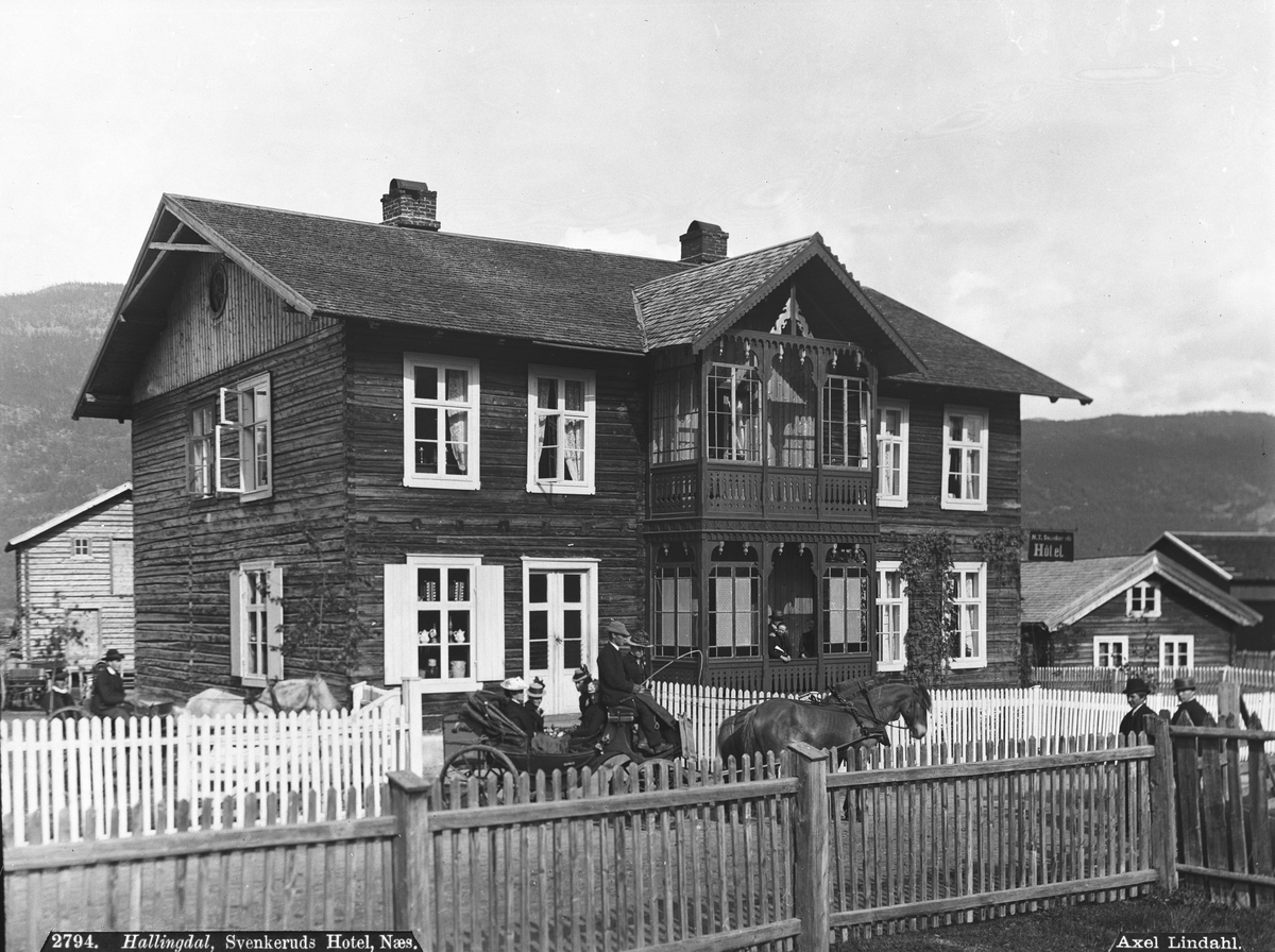 "Prot: Hallingdal Svenkeruds Hotel Næs