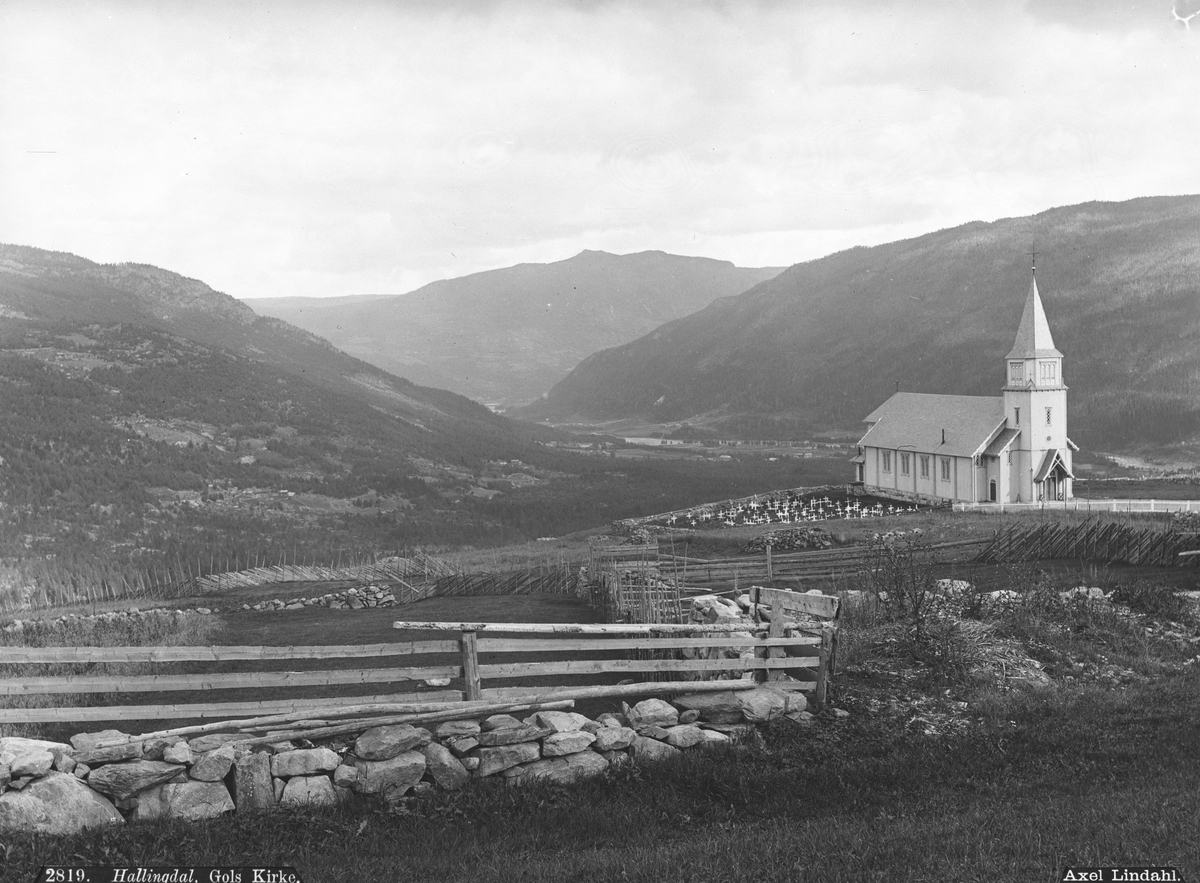 Prot: Hallingdal. Gols Kirke