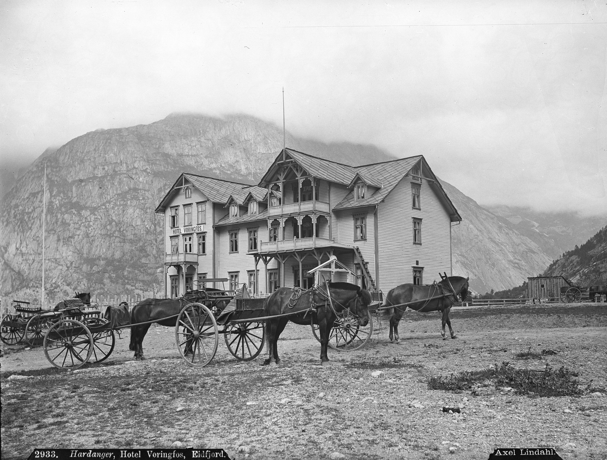 Prot: Hardanger Hotel Vøringfos Eidfjord