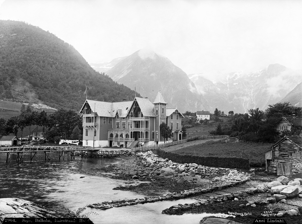 Prot: Sogn Balholm Balestrand Hotel