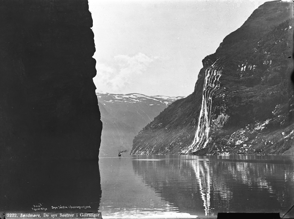 Prot: Søndmøre De syv Søstre Geiranger