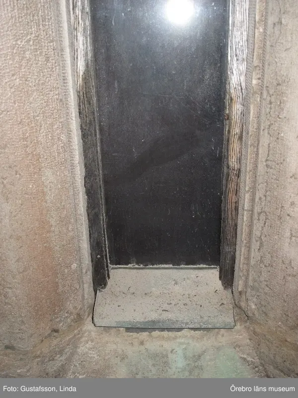 Renoveringsarbeten av tornfasader på Olaus Petri kyrka (Olaus Petri församling).
Fönster, västra trapphustornen.
Dnr: 2008.230.065