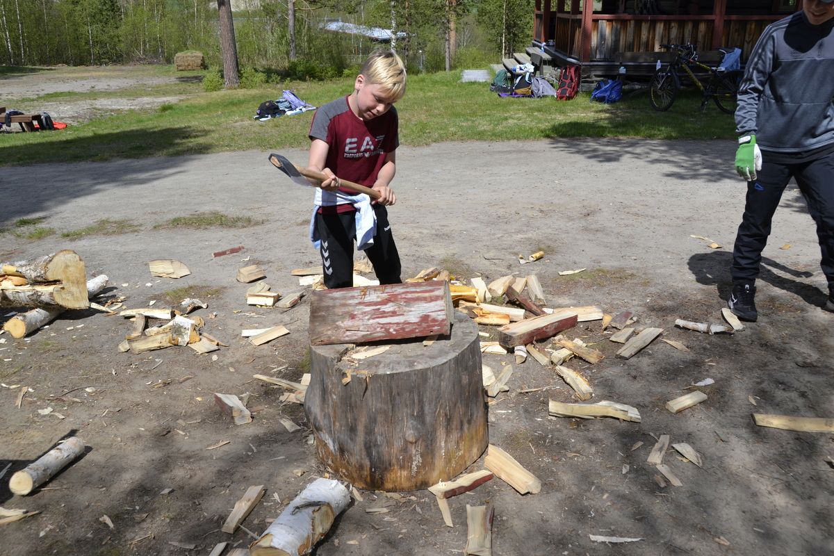 Aktivitetsdag  i Museumsparken for 6.trinn ved Tynset Barneskole 4.juni 2020.