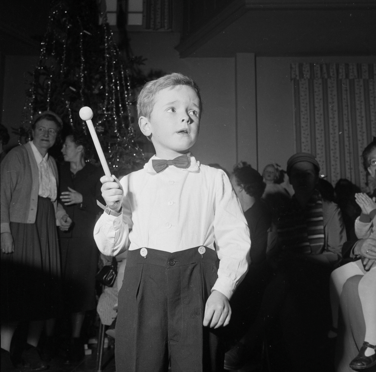 Julefest for Musikalsk barnehave i Speiderlokalet