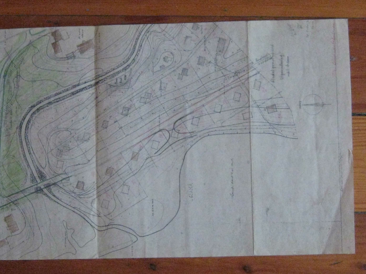 Regionplan Alvdal sentrum. Sverrre Pedersen, planer, se notat i emnearkivet