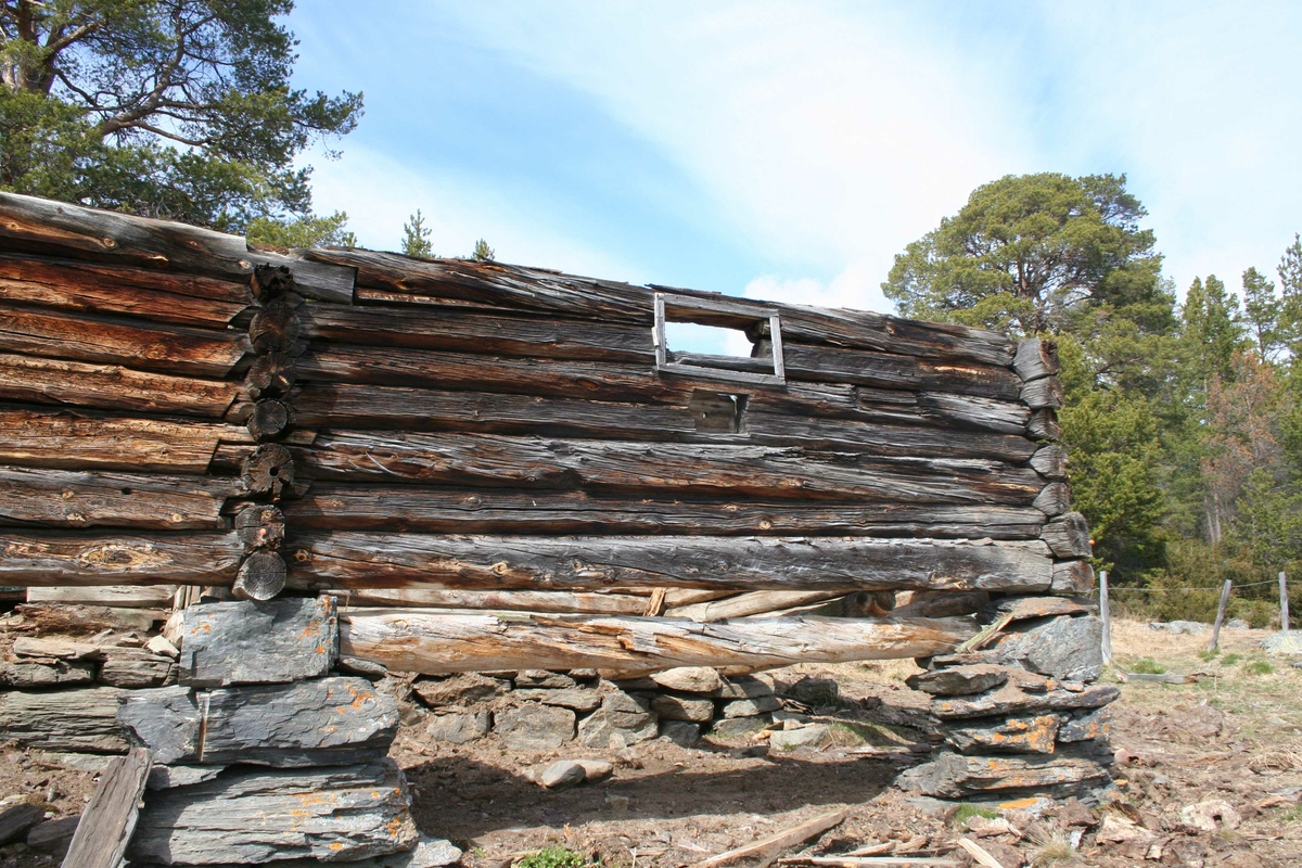 Sommerfjøs, Borkhus