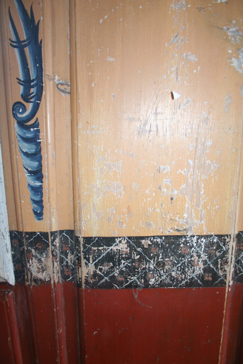 Vindusomramming, detalj