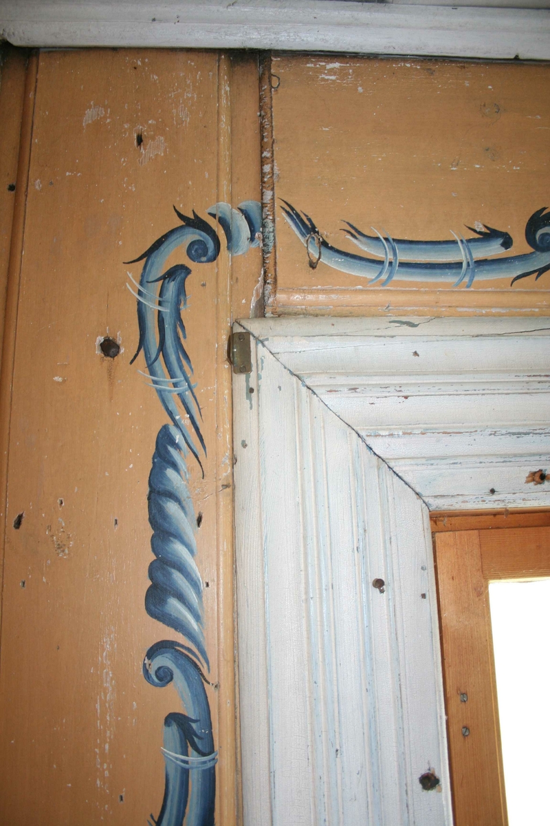Vindusomramming, detalj
