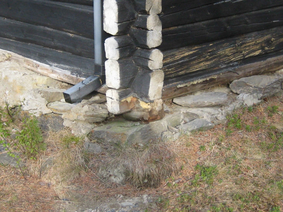 Bygningsdetaljer Ryeng skole