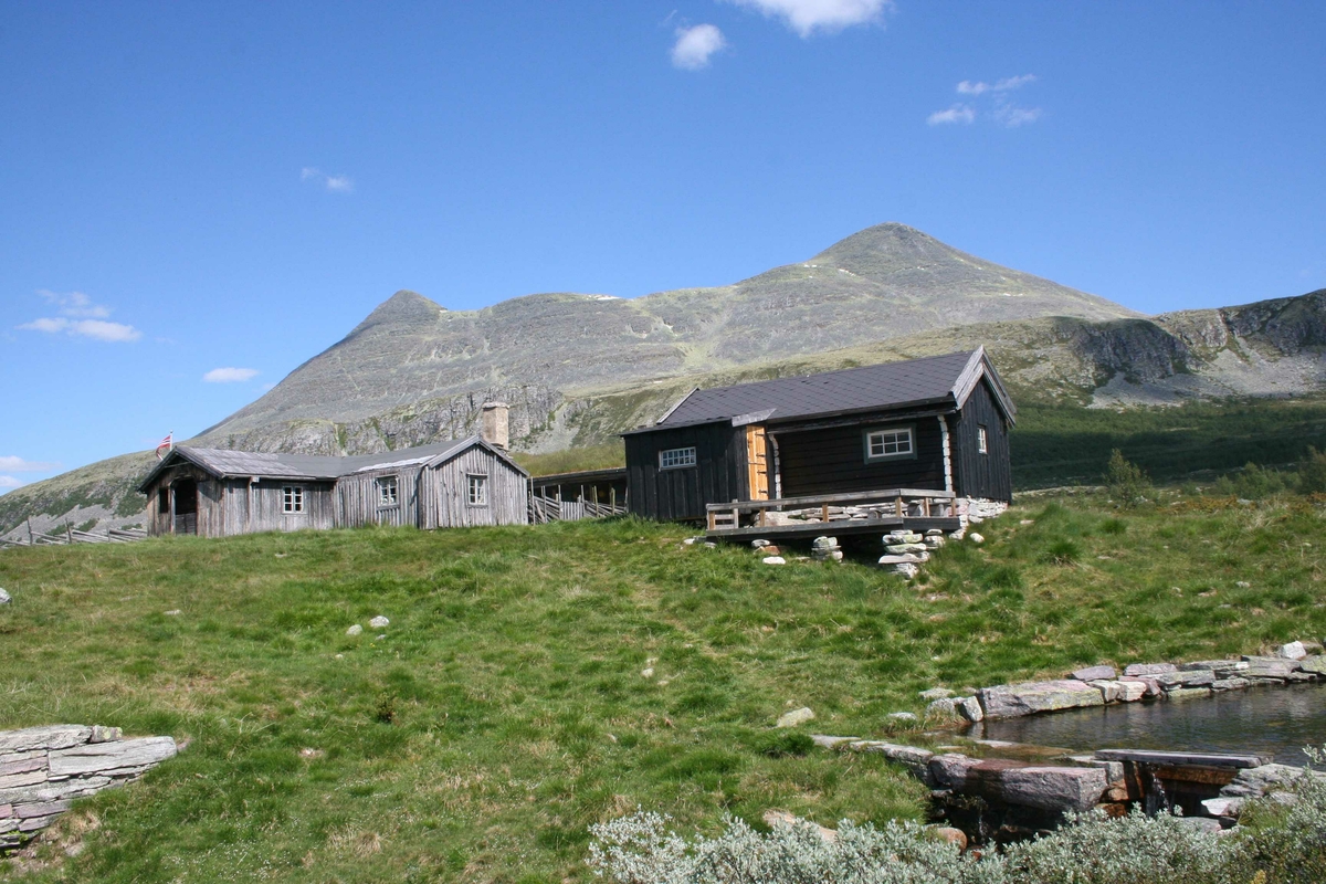 Seter, fjell, Sølenkletten