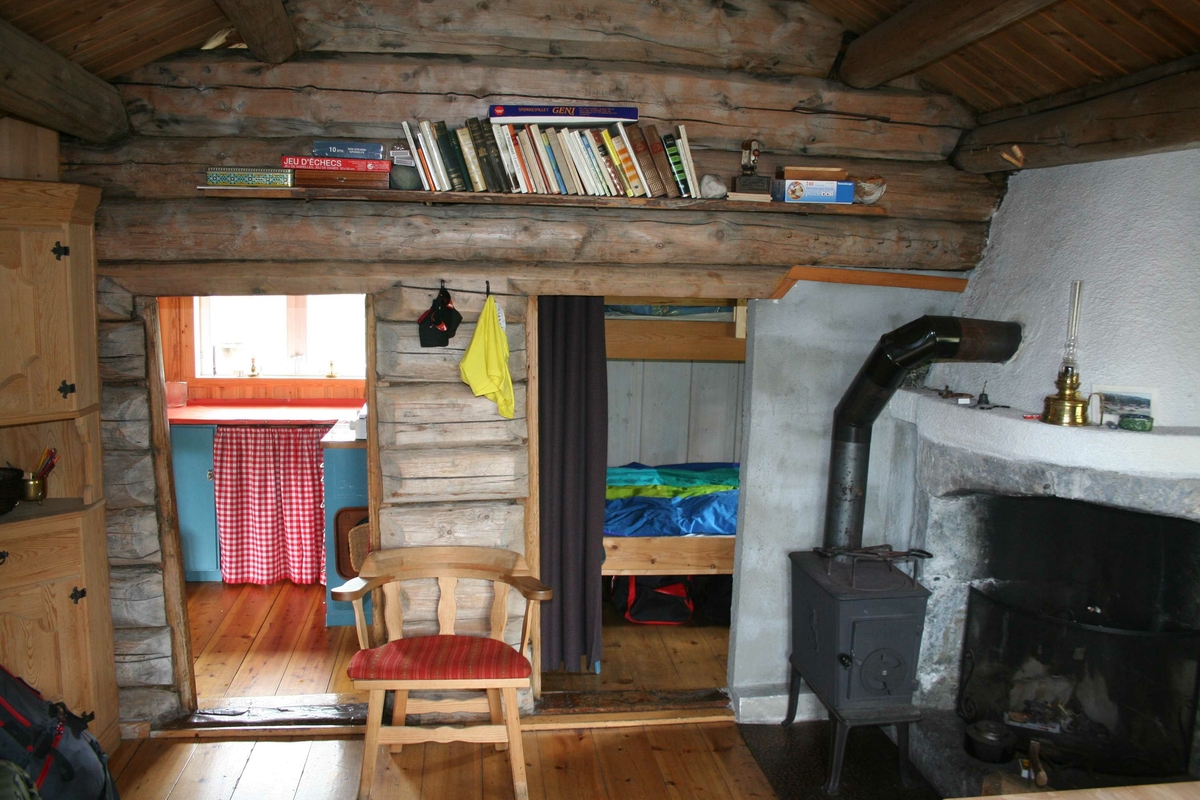 Hytte, seterstue, inventar