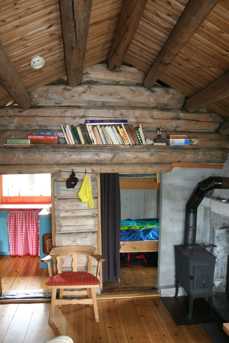 Hytte, seterstue, inventar