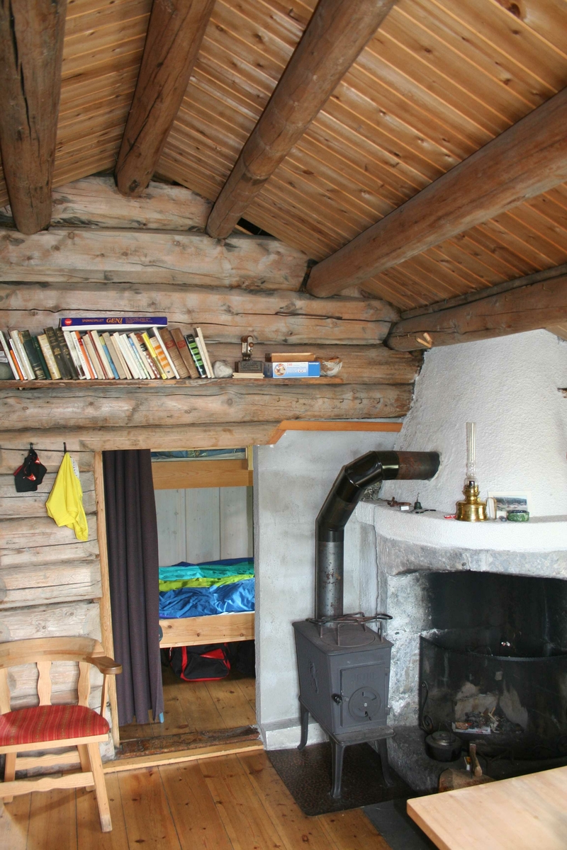 Hytte, seterstue, inventar