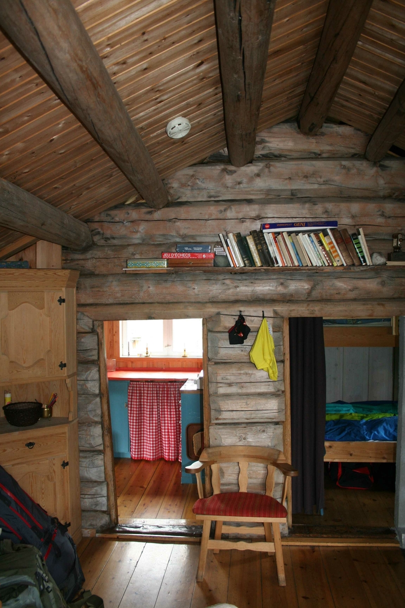 Hytte, seterstue, inventar