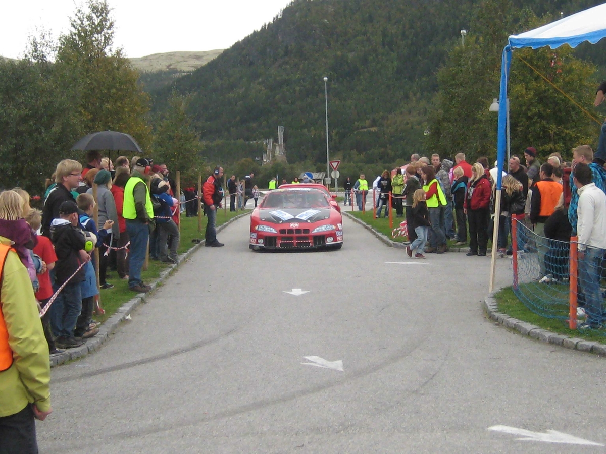 Gatebiltreffet 2009, gatebil