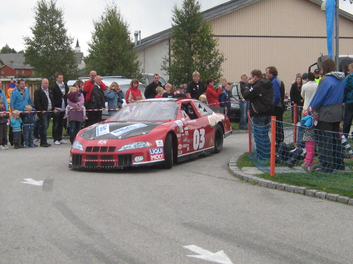 Gatebiltreffet 2009, gatebil