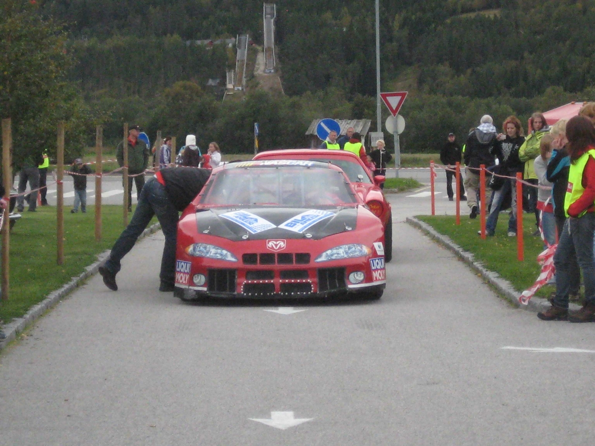 Gatebiltreffet 2009, gatebil