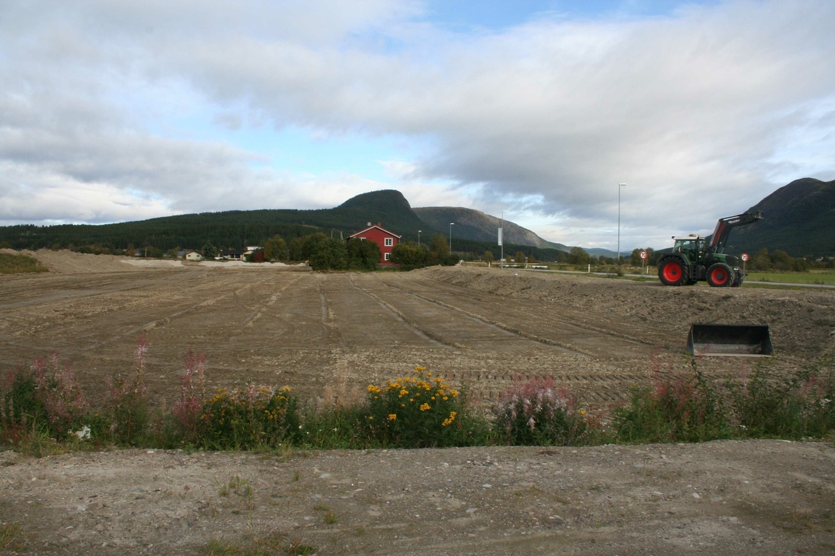 Anleggsarbeid. Alvdal