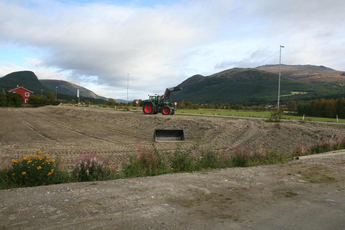 Anleggsarbeid. Alvdal