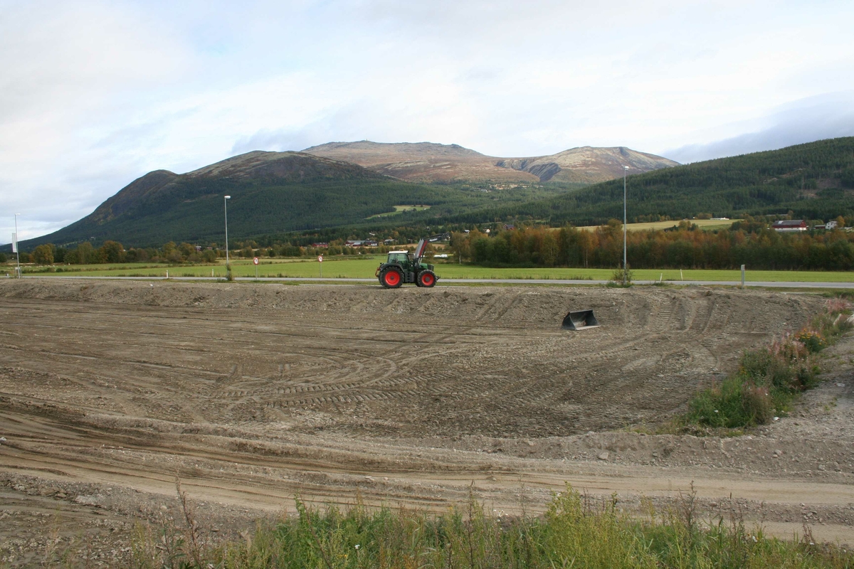 Anleggsarbeid. Alvdal