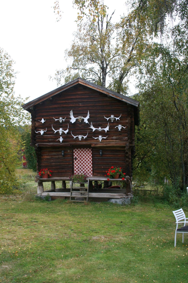 Stabbur, gevir