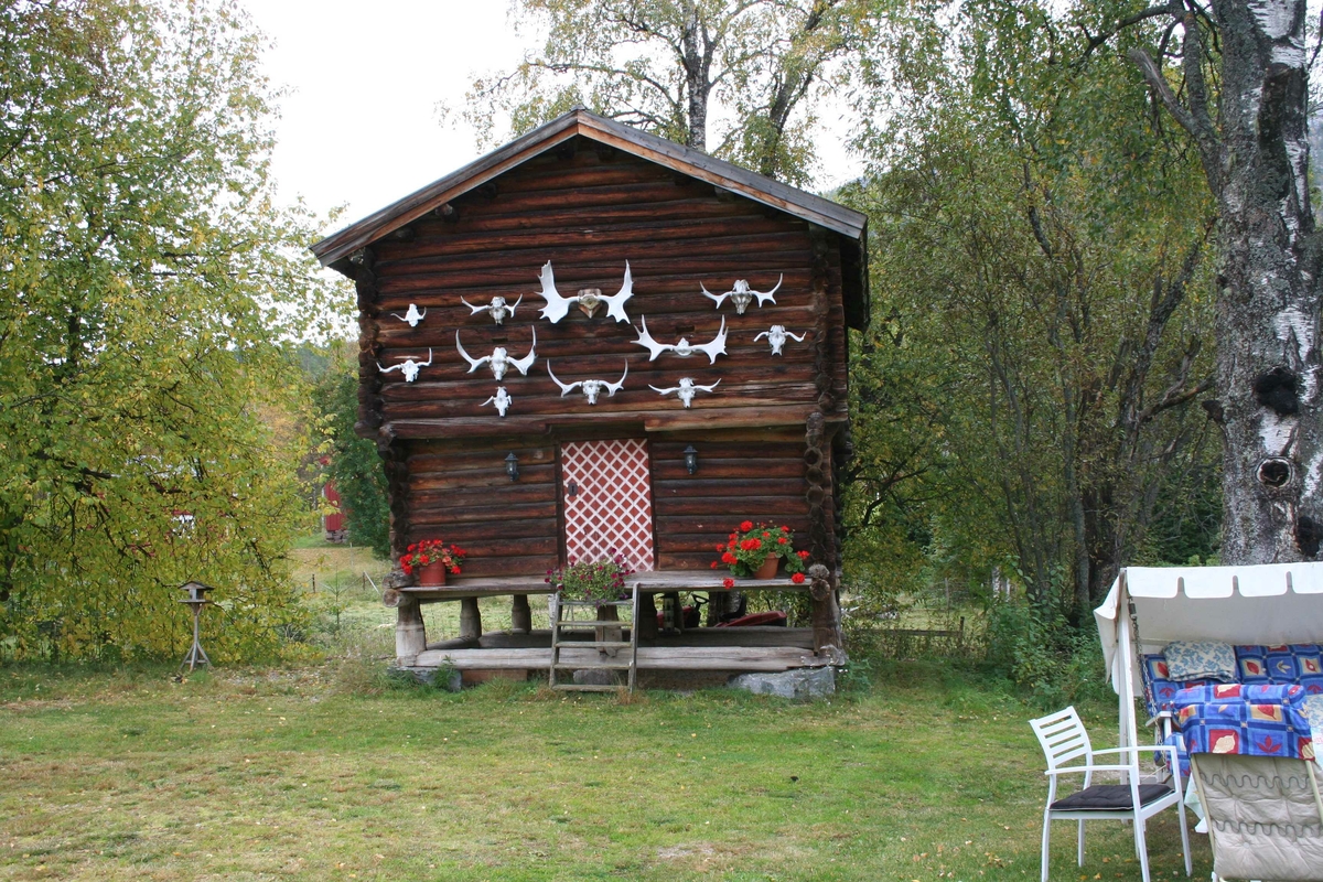 Stabbur, gevir