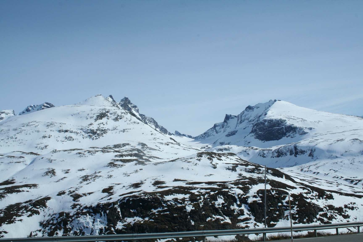 Fjell-landskap, Sognefjellet