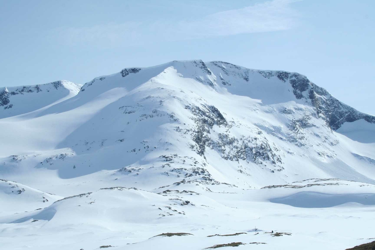 Fjell-landskap, Sognefjellet