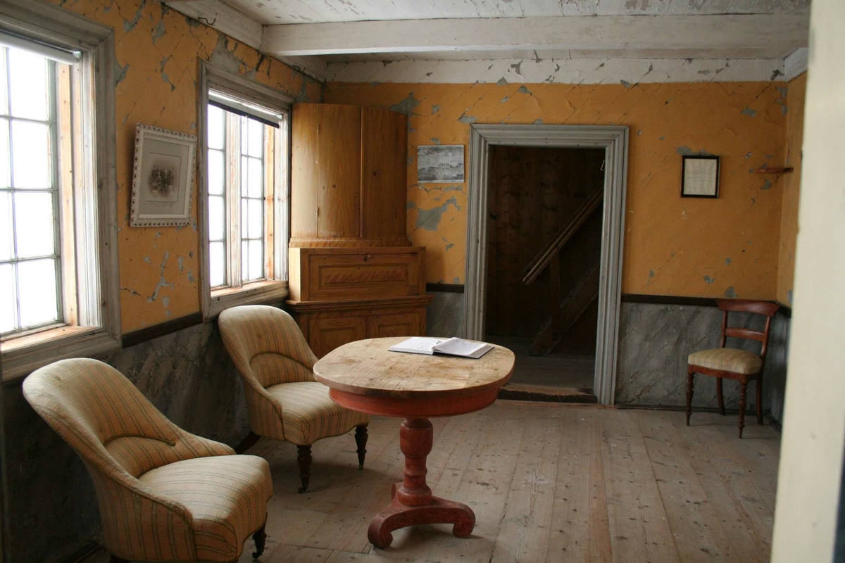 Bjørgan prestegård, inventar