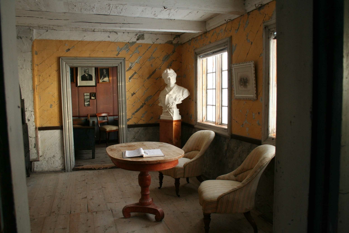 Bjørgan prestegård, inventar