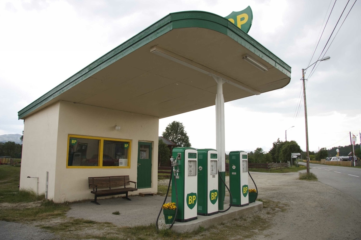 BP-stasjonen Grimsbu