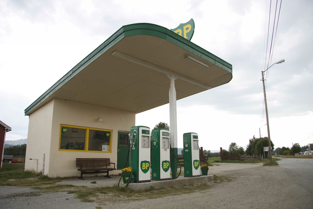 BP-stasjonen Grimsbu