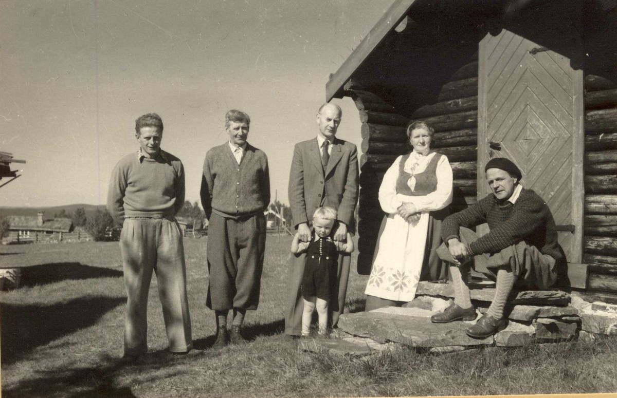 Seter Turister, Einar Gerhardsen
