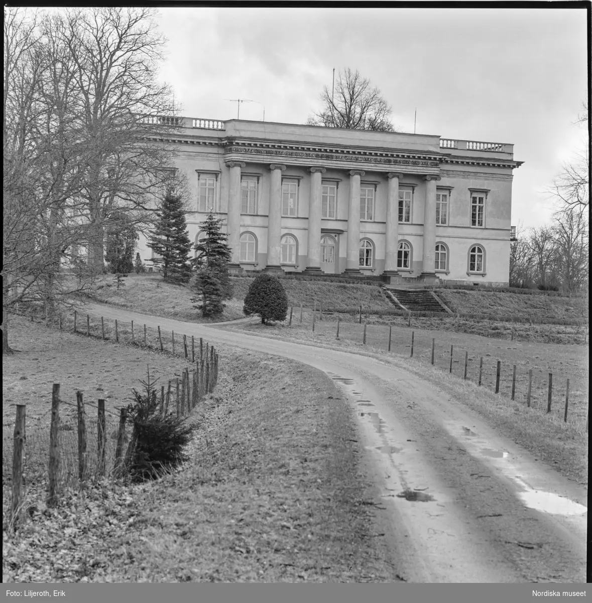 Ekensholms slott, exteriör, Dunkers socken, Södermanland.