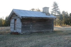 eldhus, Blostrupmoen