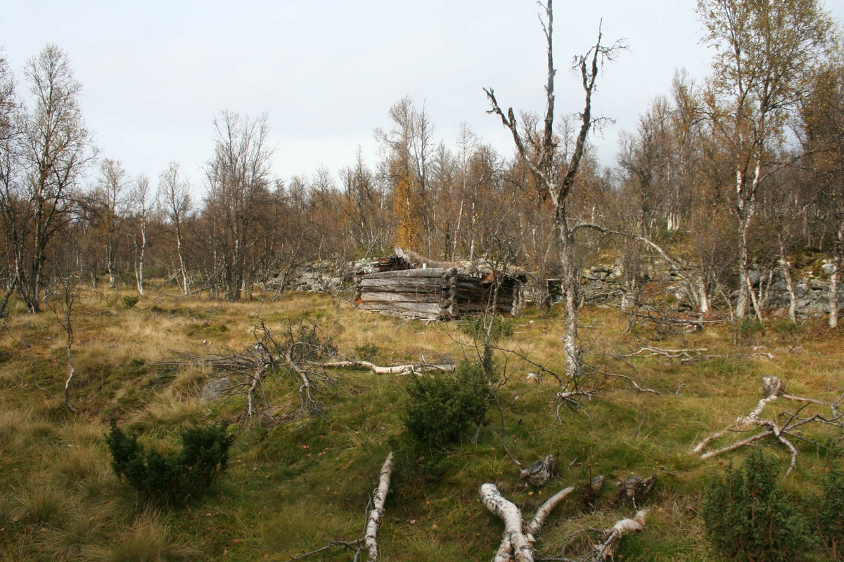 Øvervollen, bu