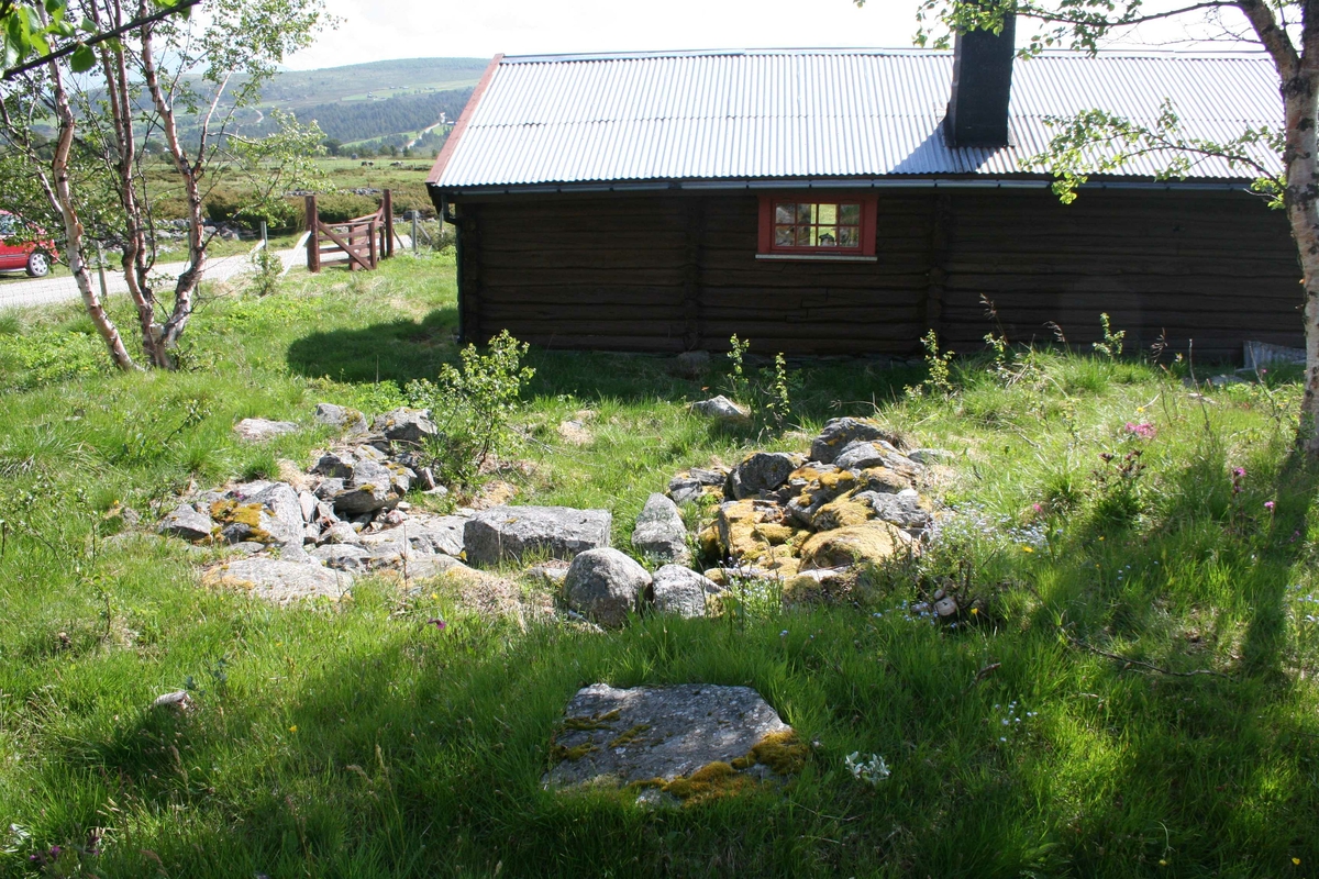 Seter Langsetra, mastutomt
