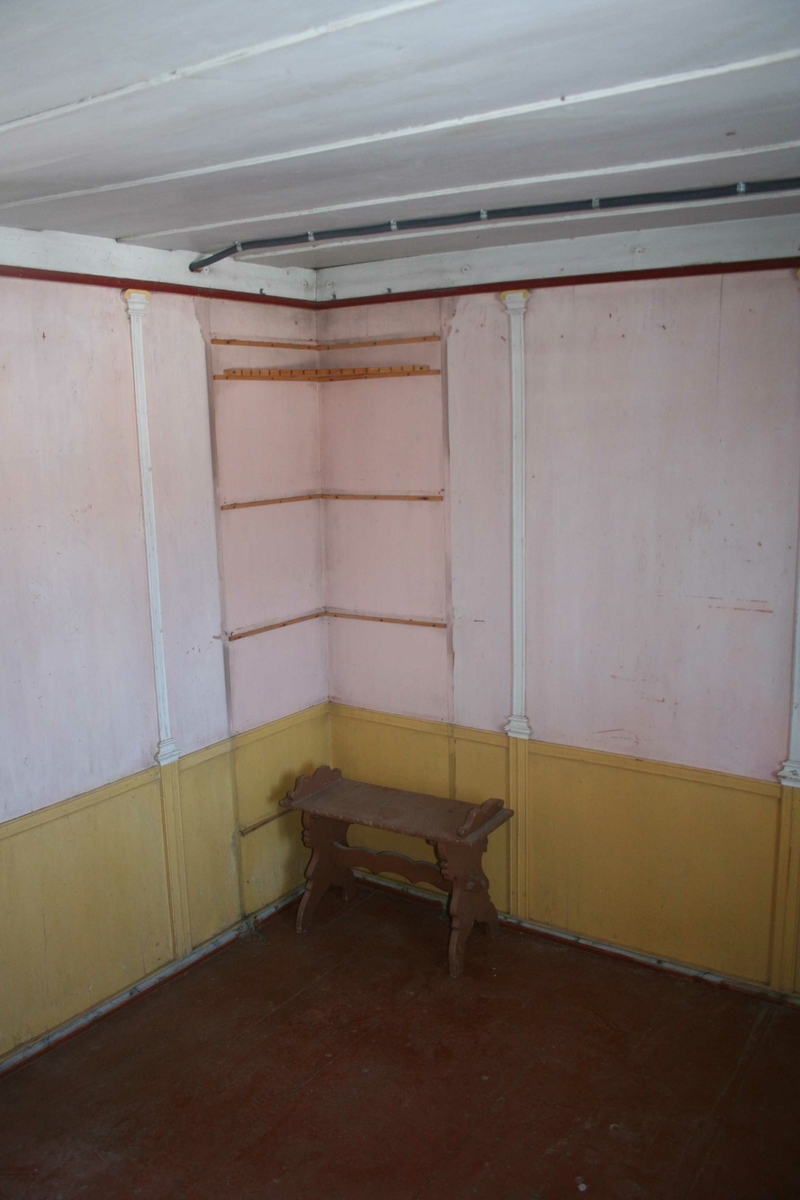 Henningsmo, soverom, panel
