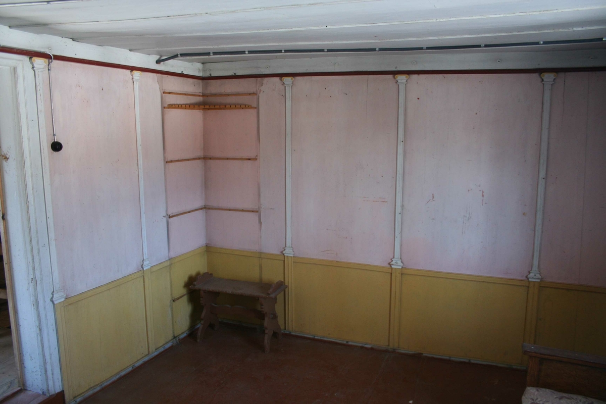 Henningsmo, soverom, panel