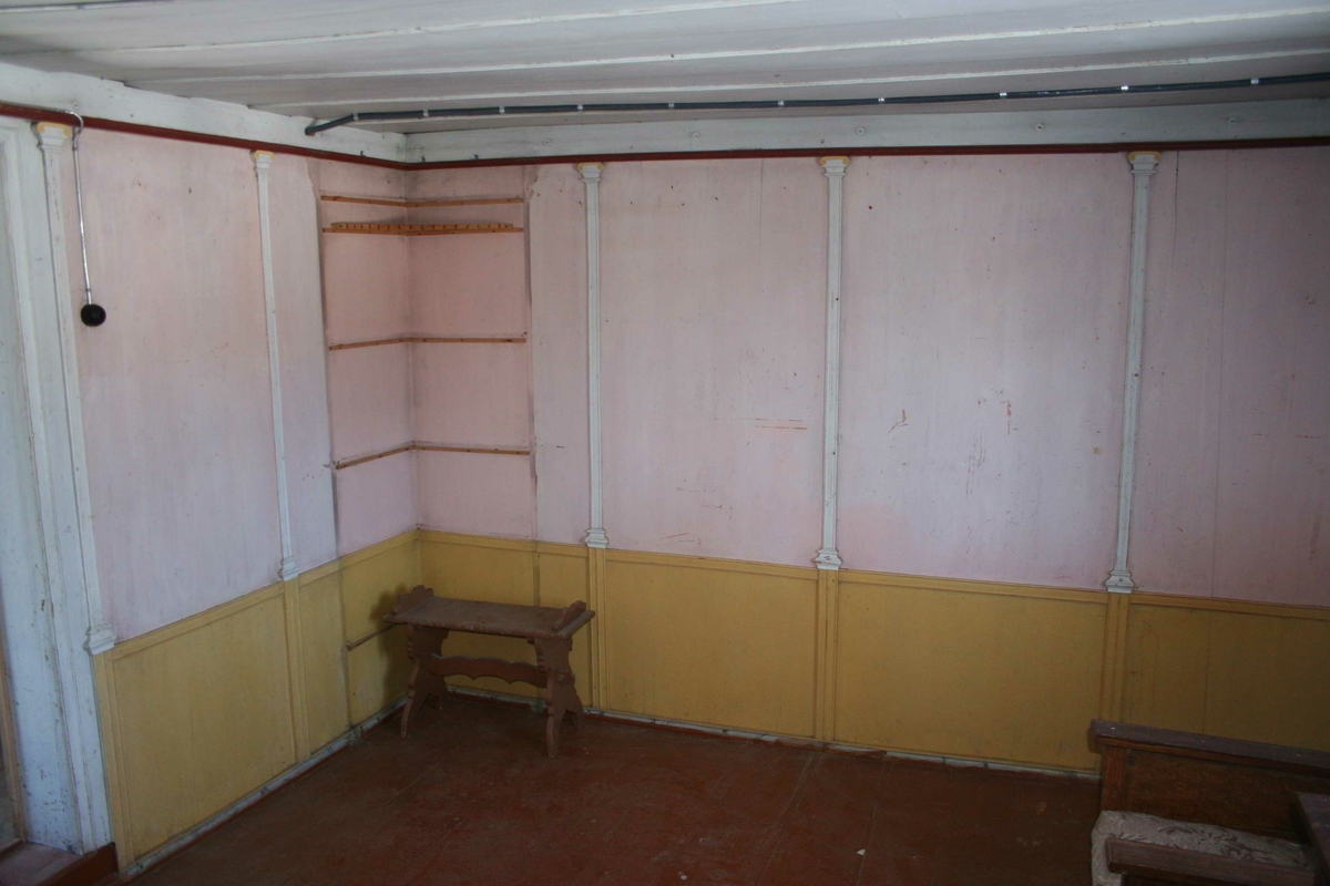 Henningsmo, soverom, panel