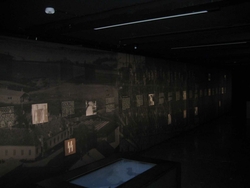 Falstad, fra museet, modell