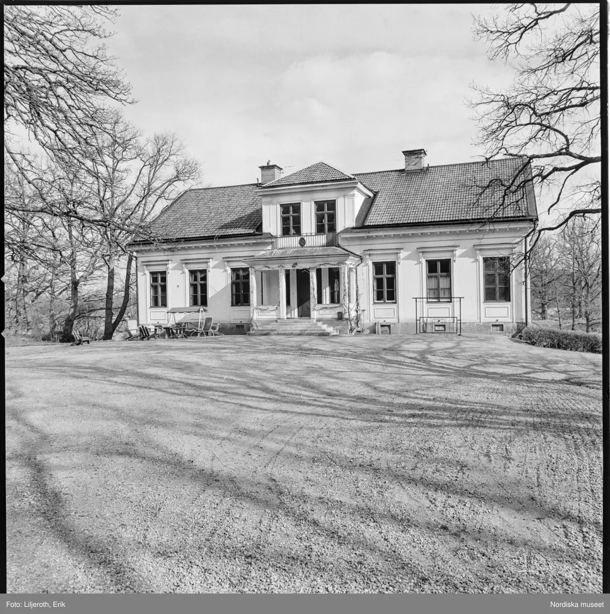 Forsnäs, herrgård, exteriör, Forsa socken, Södermanland.