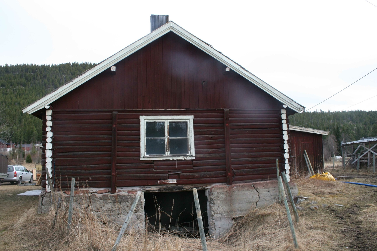 Låve fjøs