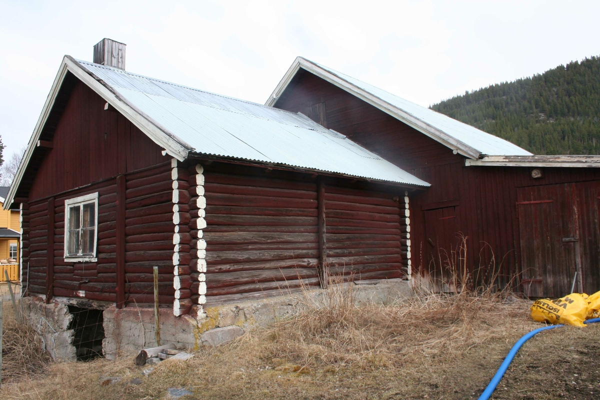 Låve fjøs