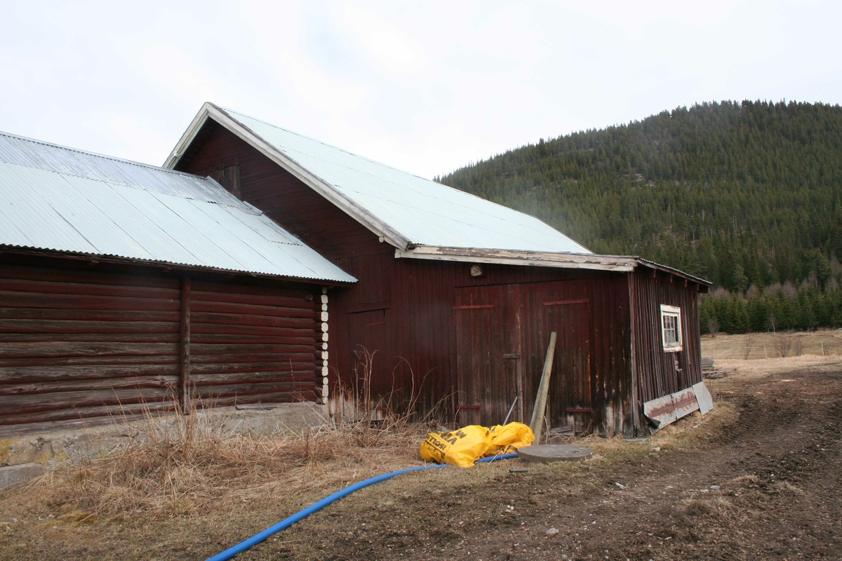 Låve fjøs
