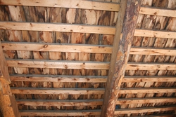 låve, innvendig tak