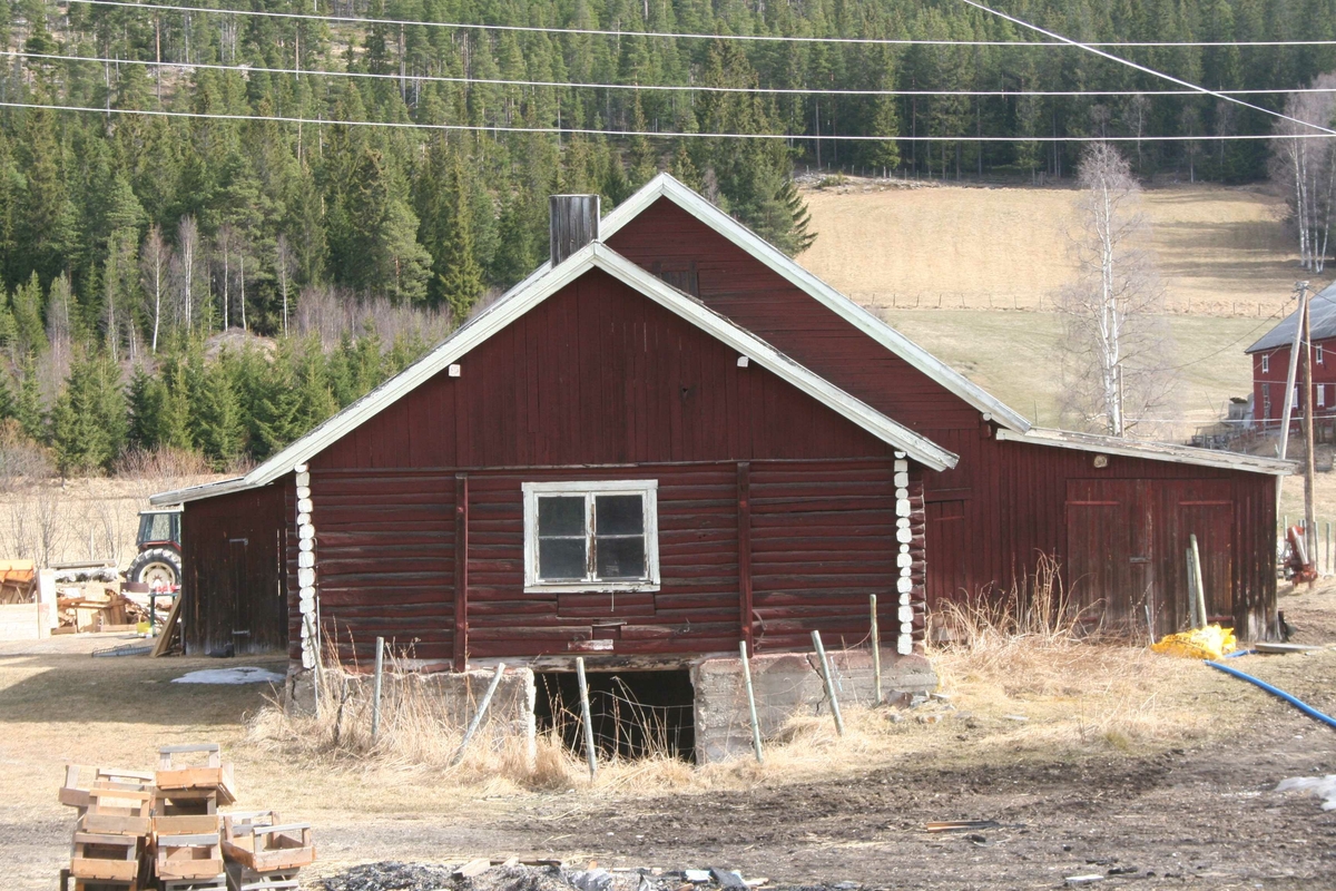 Låve fjøs