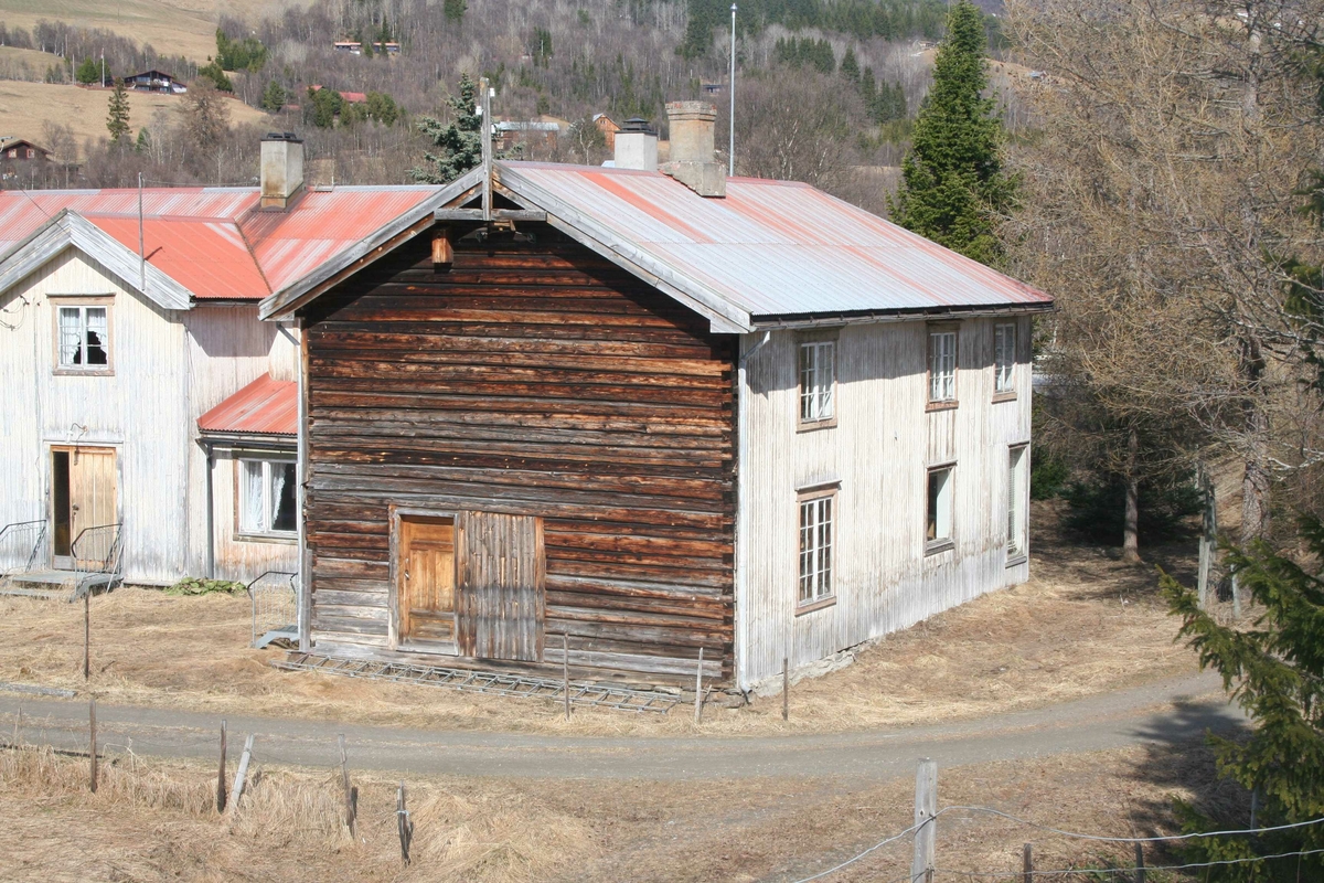 Brua, Kvikne