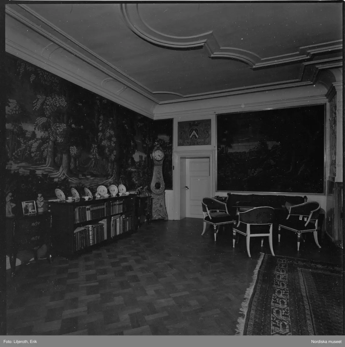 Gimmersta, herrgård, Julita socken, Södermanland.
