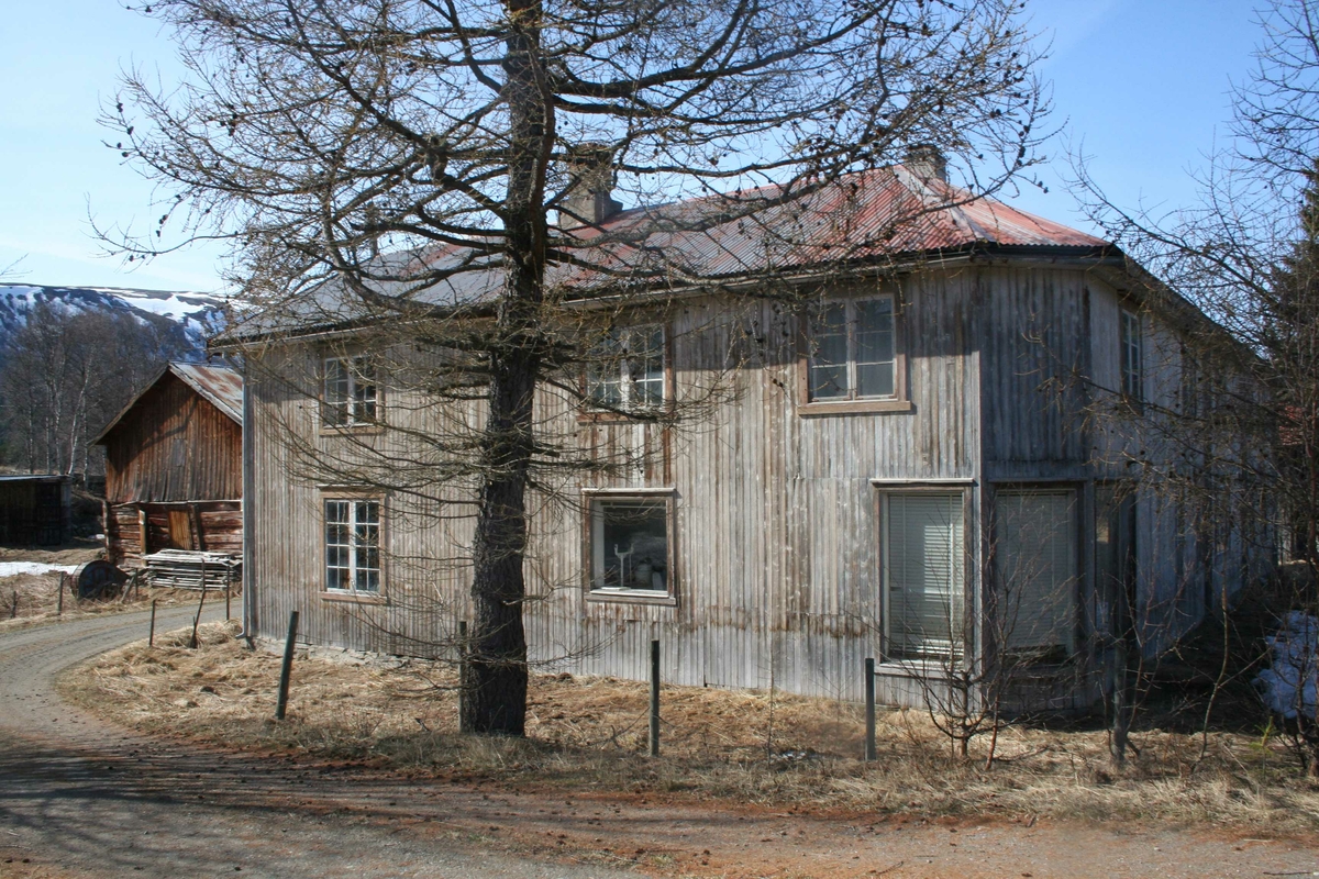 Brua, Kvikne